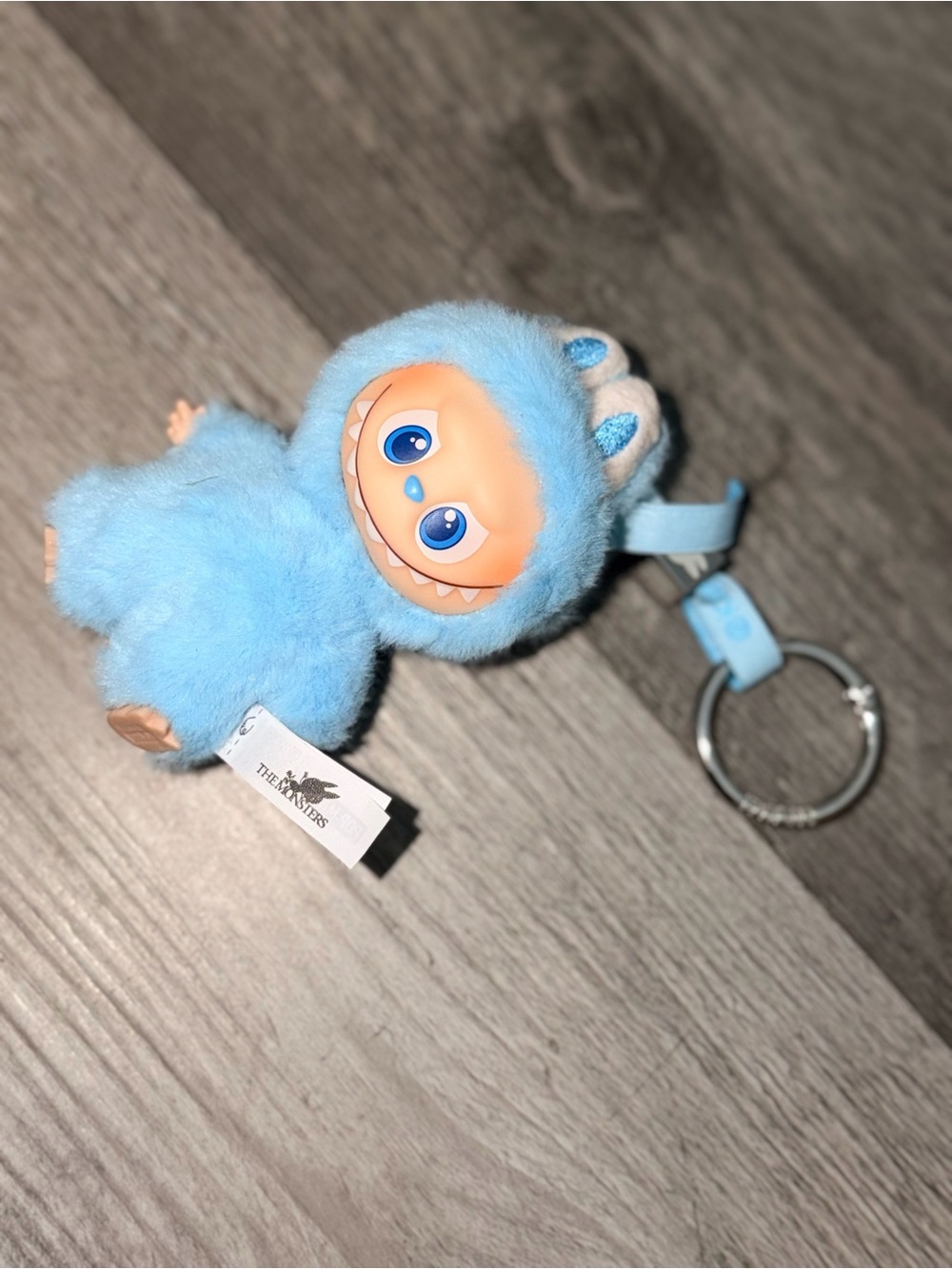 The Monsters Pin For Love Plush Pendant- K